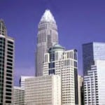 Charlotte's financial & banking center